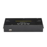 StarTech.com 1:1 Standalone Hard Drive Cloner & Wisser, SAS en SATA HDD/SSD Kloner/Copier/Eraser, Hard Disk Duplicator en Secure Erase Dock, LCD Display, TAA Compliant