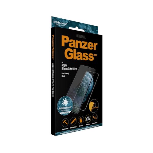 PanzerGlass ® Screen Protector iPhone 11 Pro | Xs | X | Edge-to-Edge Doorzichtige schermbeschermer Apple 1 stuk(s)