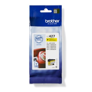 Brother LC-427Y inktcartridge 1 stuk(s) Origineel Geel