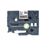 Brother TZE-R931 labelprinter-tape Zwart op zilver