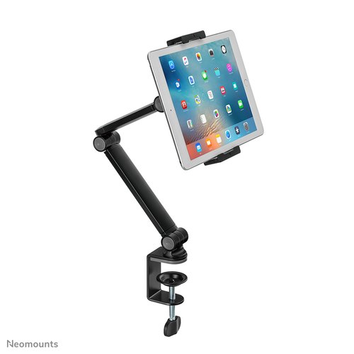 Neomounts DS15-545BL1 Tablet houder bureauklem 4.7-12.9" - universeel - full motion