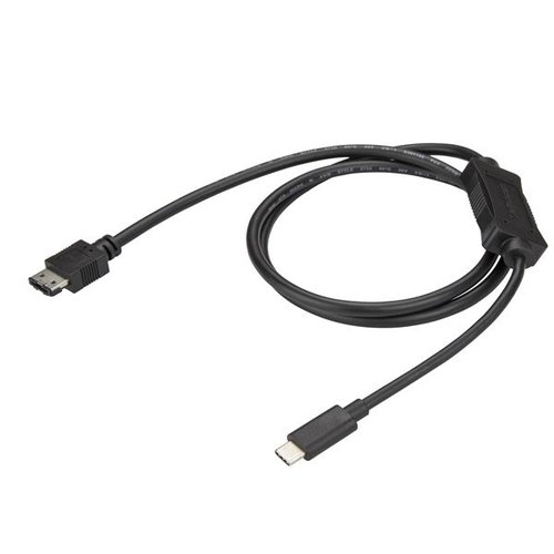 StarTech.com USB-C naar eSATA kabel voor externe oplaad apparaten USB 3.0 (5Gbps) 1 m