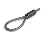 StarTech.com Laptop kabelslot verlenglus - 15cm kabel & slot