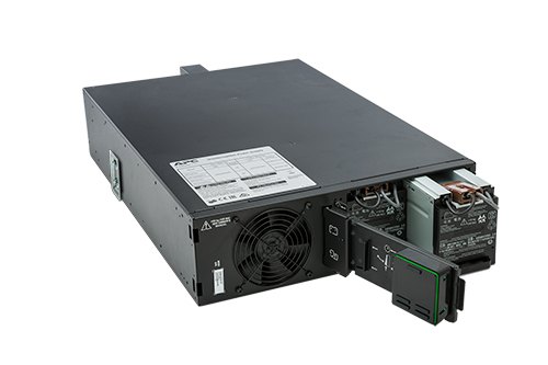 APC Smart-UPS On-Line SRT5KRMXLW-HW - 5kW/VA, hardwire 1 fase uitgang, rackmountable, Embedded NMC, 208V/230V