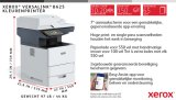 Xerox VersaLink B625 A4 61 ppm dubbelzijdig kopiëren en printen, scannen en faxen, geschikt voor PS3 PCL5e/6 2 laden voor max. 650 vel