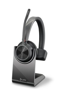 HP Poly Voyager 4310 Microsoft Teams Certified Headset + BT700 dongle + oplaadstatief