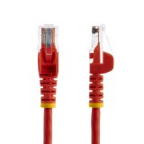 StarTech.com Cat5e patchkabel met snagless RJ45 connectors 3 m, rood
