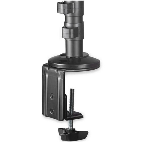 StarTech.com Dual monitor arm bureau monteerbaar horizontale stang doorvoergat of klem