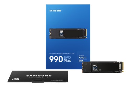 Samsung 990 EVO Plus NVMe™ M.2 SSD 2TB