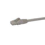 StarTech.com Cat6 patchkabel met snagless RJ45 connectors 10 m, grijs