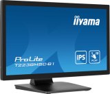 iiyama ProLite T2238MSC-B1 computer monitor 54,6 cm (21.5") 1920 x 1080 Pixels Full HD LED Touchscreen Zwart