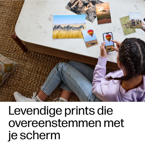 HP ENVY 6130e Wireless All-in-One Kleur Printer, Instant Ink; Foto's printen