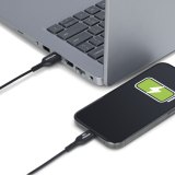 StarTech.com 4m USB-A naar USB-C Laadkabel, USB-A naar USB Type-C Oplaadkabel, Opladen & Synchroniseren, Fast Charge 3A, USB 2.0 Data Transfer Kabel, TPE Mantel, Zwart