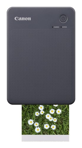 Canon SELPHY QX20 BK fotoprinter Verf-sublimatie 287 x 287 DPI 2.8" x 3.3" (7.2x8.5cm) Wifi