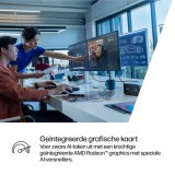 HP Z2 Mini G1a Wolf Pro Security Edition Copilot+ PC AMD Ryzen AI Max+ PRO PRO 395 64 GB LPDDR5x-SDRAM 1 TB SSD Windows 11 Pro Mini PC Workstation AI Workstation, AI PC Zwart