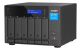QNAP TVS-H674T-I5-32G data-opslag-server NAS Tower Intel® Core™ i5 i5-12400 32 GB DDR4 HDD QNAP QTS Zwart