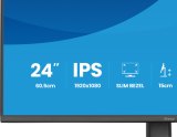 iiyama ProLite XB2493HSU-B1 computer monitor 60,5 cm (23.8") 1920 x 1080 Pixels Full HD LED Zwart