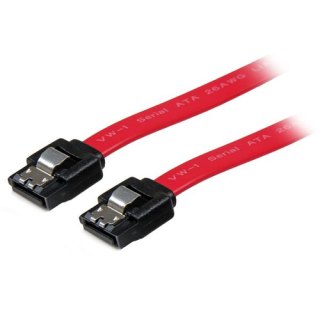 StarTech.com LSATA24 SATA-kabel 0,609 m SATA 7-pin Rood