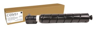 Everyday™ Zwart Remanufactured Toner van Xerox compatible met Canon C-EXV51 (0481C002), Standaard capaciteit