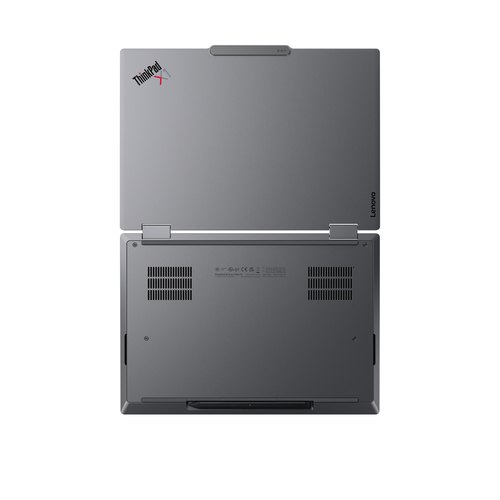 Lenovo ThinkPad X1 2-in-1 Gen 11 Aura Edition Copilot+ PC Intel Core Ultra 7 355 Hybride (2-in-1) 35,6 cm (14") Touchscreen WUXGA 32 GB LPDDR5x-SDRAM 1 TB SSD Wi-Fi 7 (802.11be) Windows 11 Pro Grijs Engels