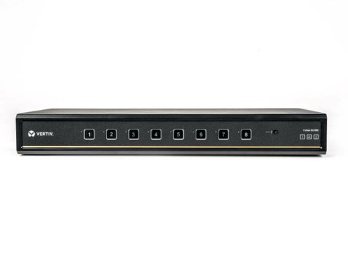 Vertiv SC985DPH-400 KVM-switch Rack-montage Zwart