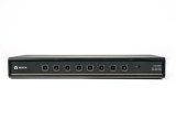 Vertiv SC985DPH-400 KVM-switch Rack-montage Zwart