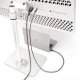 StarTech.com 1m Thunderbolt 4 Kabel, 40Gbps, 100W PD, 4K/8K Video, Intel-Certified Thunderbolt Kabel, Compatibel met USB4/Thunderbolt 3/USB 3.2/USB Type-C/DisplayPort