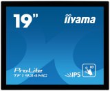 iiyama ProLite TF1934MC-B7X computer monitor 48,3 cm (19") 1280 x 1024 Pixels SXGA LED Touchscreen Zwart
