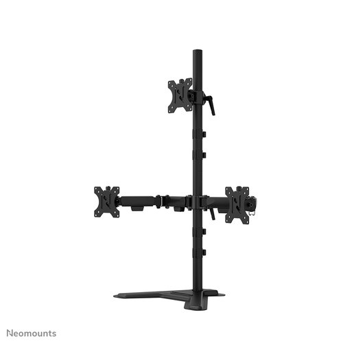 Neomounts DS45-600BL2-1 Monitorstandaard voor drie schermen 10-32"