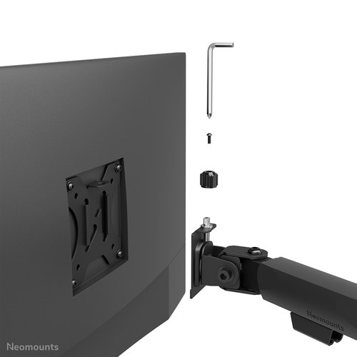 Neomounts DS45-600BL2 Monitorstandaard voor twee schermen 10-32"