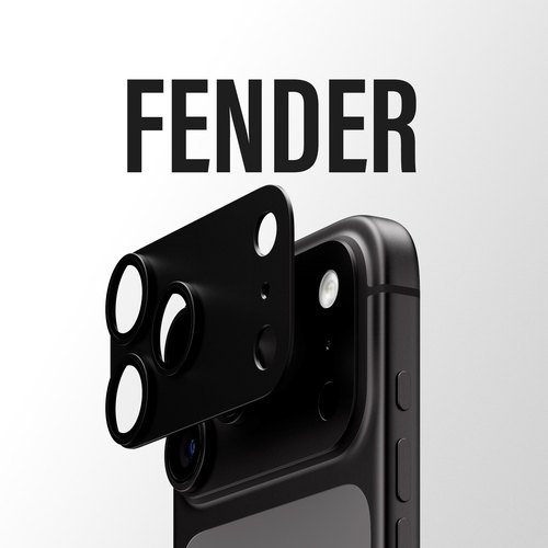 PanzerGlass ® Fender Camera Lens Protector Blackcurrant iPhone 18 Pro Max Doorzichtige schermbeschermer 1 stuk(s)