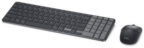 DELL Pro 7 KM746 toetsenbord Inclusief muis Universeel RF-draadloos + Bluetooth AZERTY Belgisch Grafiet