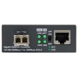 StarTech.com Gigabit ethernet glasvezel media converter 850nm MM LC 550m