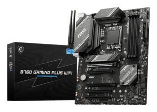 MSI B760 GAMING PLUS WIFI moederbord Intel B760 LGA 1700 ATX