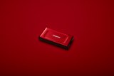 Kingston Technology 2TB XS1000 Red External USB 3.2 Gen 2 Draagbare Solid State Drive