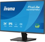iiyama ProLite X2492HSU-B1 computer monitor 60,5 cm (23.8") 1920 x 1080 Pixels Full HD LED Zwart