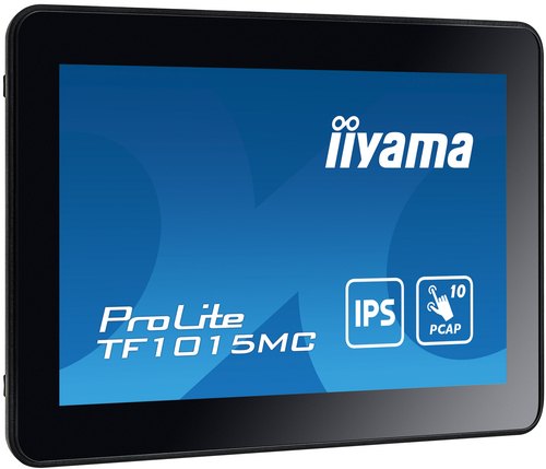 iiyama TF1015MC-B3 computer monitor 25,6 cm (10.1") 1280 x 800 Pixels HD LED Touchscreen Zwart