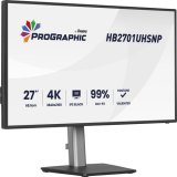 iiyama PROGRAPHIC HB2701UHSNP-B1 computer monitor 68,6 cm (27") 3840 x 2160 Pixels 4K Ultra HD LCD Zwart