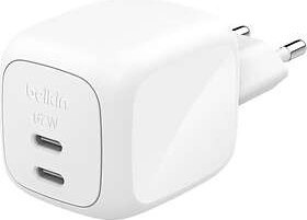 BoostCharge 67W Dual USB-C PD Wall Chrg