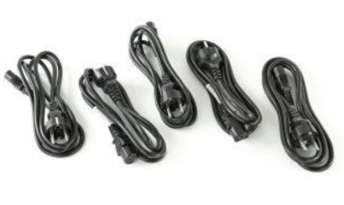 Power Cord Euro 220V IEC320C13 (set of 5