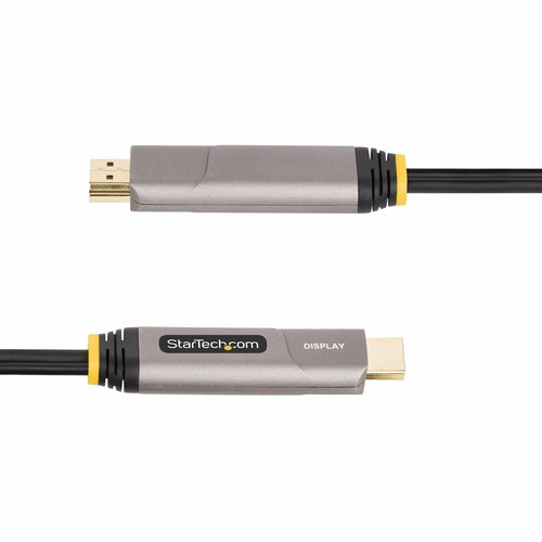 StarTech.com 9,15m USB-C naar HDMI 2.0 Actieve Optische Kabel (AOC), OM3 Multi-mode, 4K 60Hz, CL3 Rated, HDR10, HDCP1.4/2.2, Unidirectionele USB Type-C naar HDMI Adapterkabel