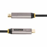 StarTech.com 9,15m USB-C naar HDMI 2.0 Actieve Optische Kabel (AOC), OM3 Multi-mode, 4K 60Hz, CL3 Rated, HDR10, HDCP1.4/2.2, Unidirectionele USB Type-C naar HDMI Adapterkabel