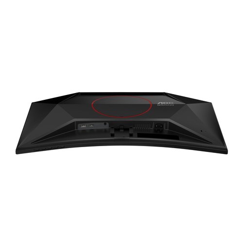 AOC G4 27" IPS FHD 180Hz computer monitor 68,6 cm (27") 1920 x 1080 Pixels Full HD LCD Zwart, Rood