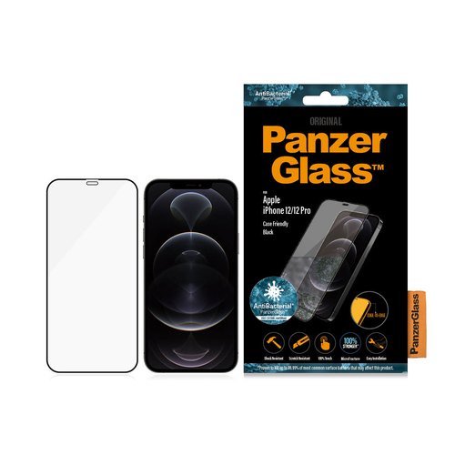 PanzerGlass ® Screen Protector iPhone 12 | 12 Pro | Edge-to-Edge Doorzichtige schermbeschermer Apple 1 stuk(s)