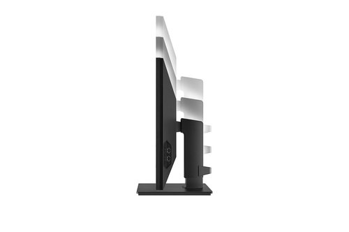 LG 27CQ651W-BP Intel® Pentium® N6005 68,6 cm (27") 1920 x 1080 Pixels Alles-in-één-pc 4 GB DDR4-SDRAM 256 GB SSD Windows 10 IoT Enterprise Wi-Fi 6 (802.11ax) Zwart