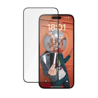 PanzerGlass ® Ceramic Protection for iPhone 15 Plus | Ultra-Wide Fit w. EasyAligner Doorzichtige schermbeschermer Apple 1 stuk(s)