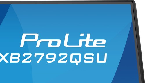 iiyama ProLite XB2792QSU-B1 computer monitor 68,6 cm (27") 2560 x 1440 Pixels Quad HD LED Zwart