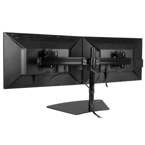 StarTech.com Dual monitor arm horizontaal zwart