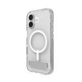 ZAGG Crystal Palace Snap Kickstand (Button Cover) mobiele telefoon behuizingen 16 cm (6.3") Hoes Transparant