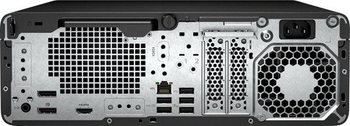 HP ProDesk 4 SFF G1i AI PC Intel Core Ultra 5 235 16 GB DDR5-SDRAM 512 GB SSD Windows 11 Pro Zwart